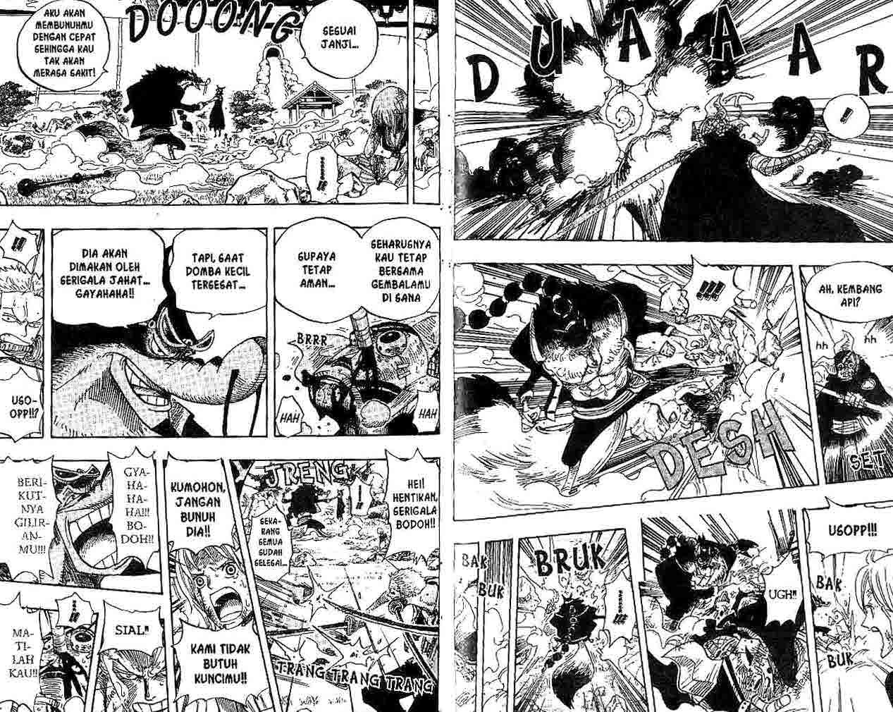 One Piece Chapter 413 - 77