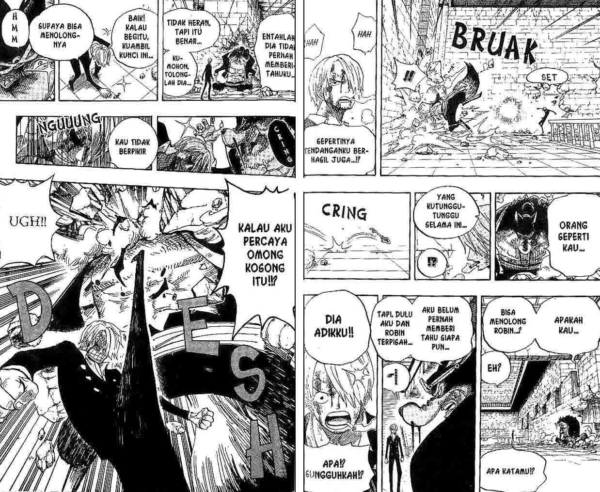 One Piece Chapter 414 - 85
