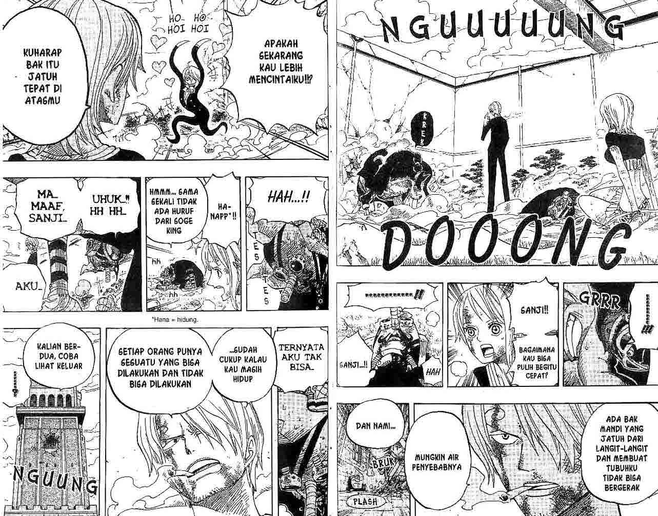 One Piece Chapter 414 - 69