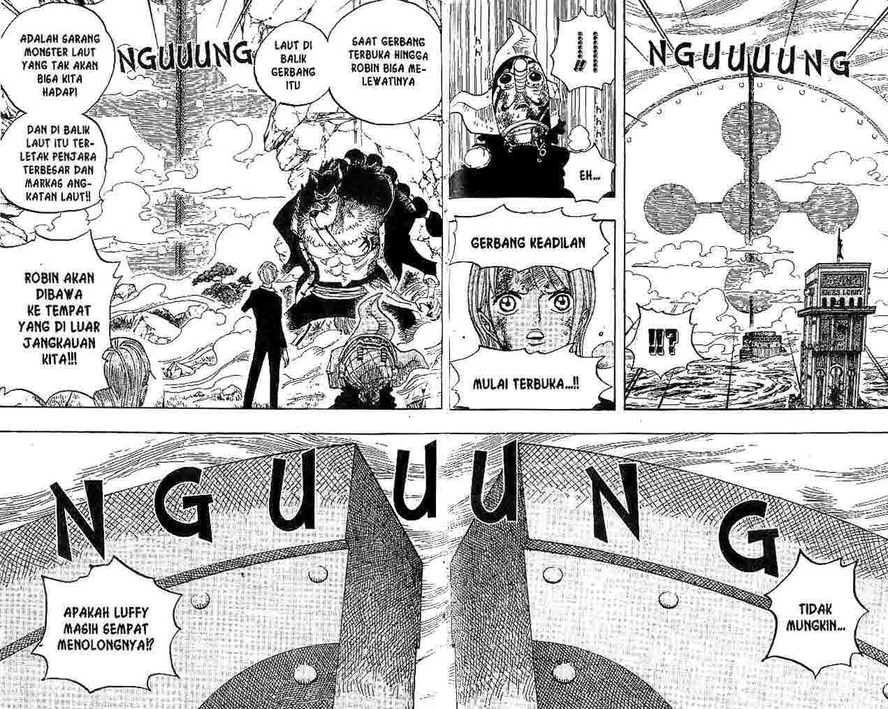 One Piece Chapter 414 - 71
