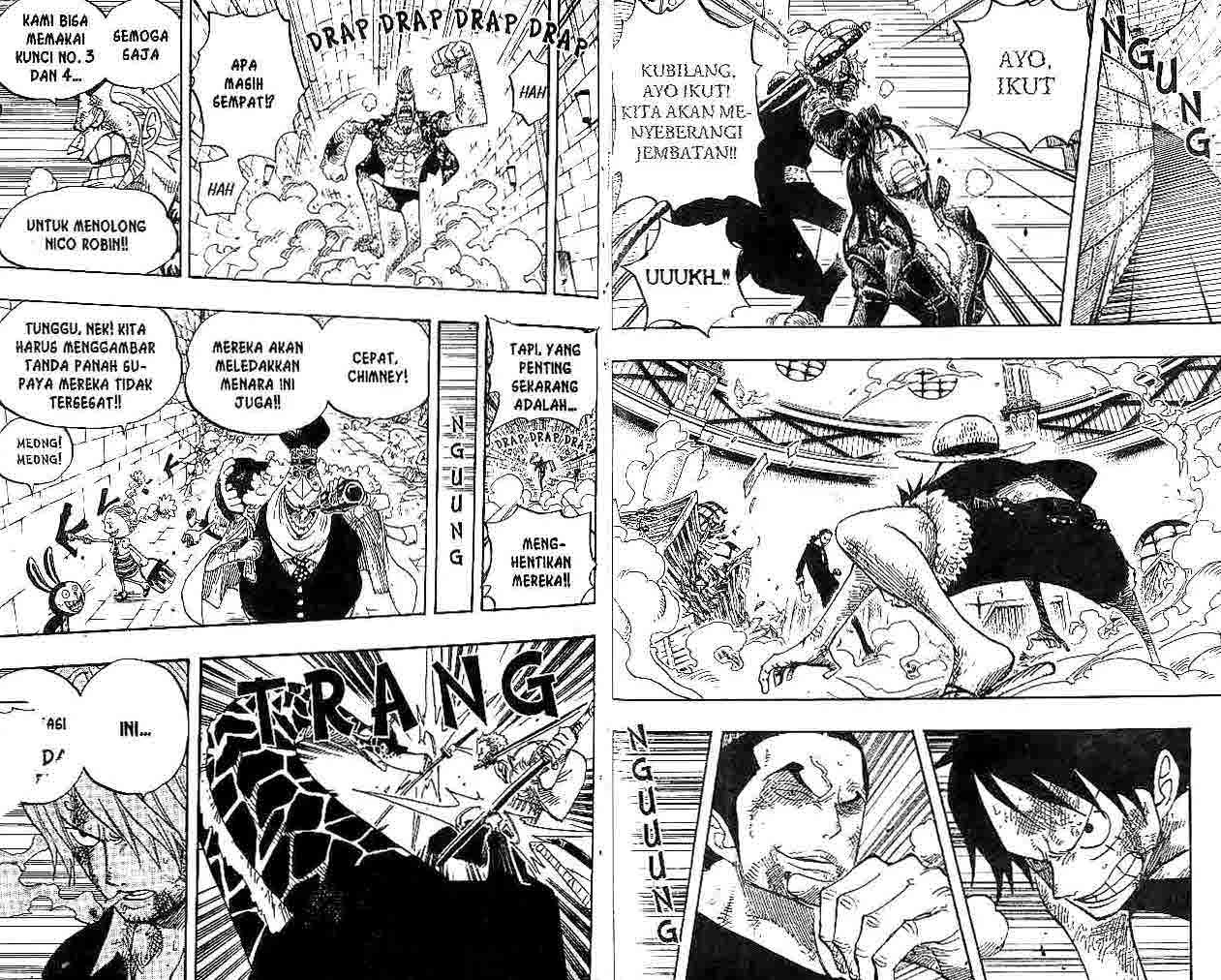 One Piece Chapter 414 - 73