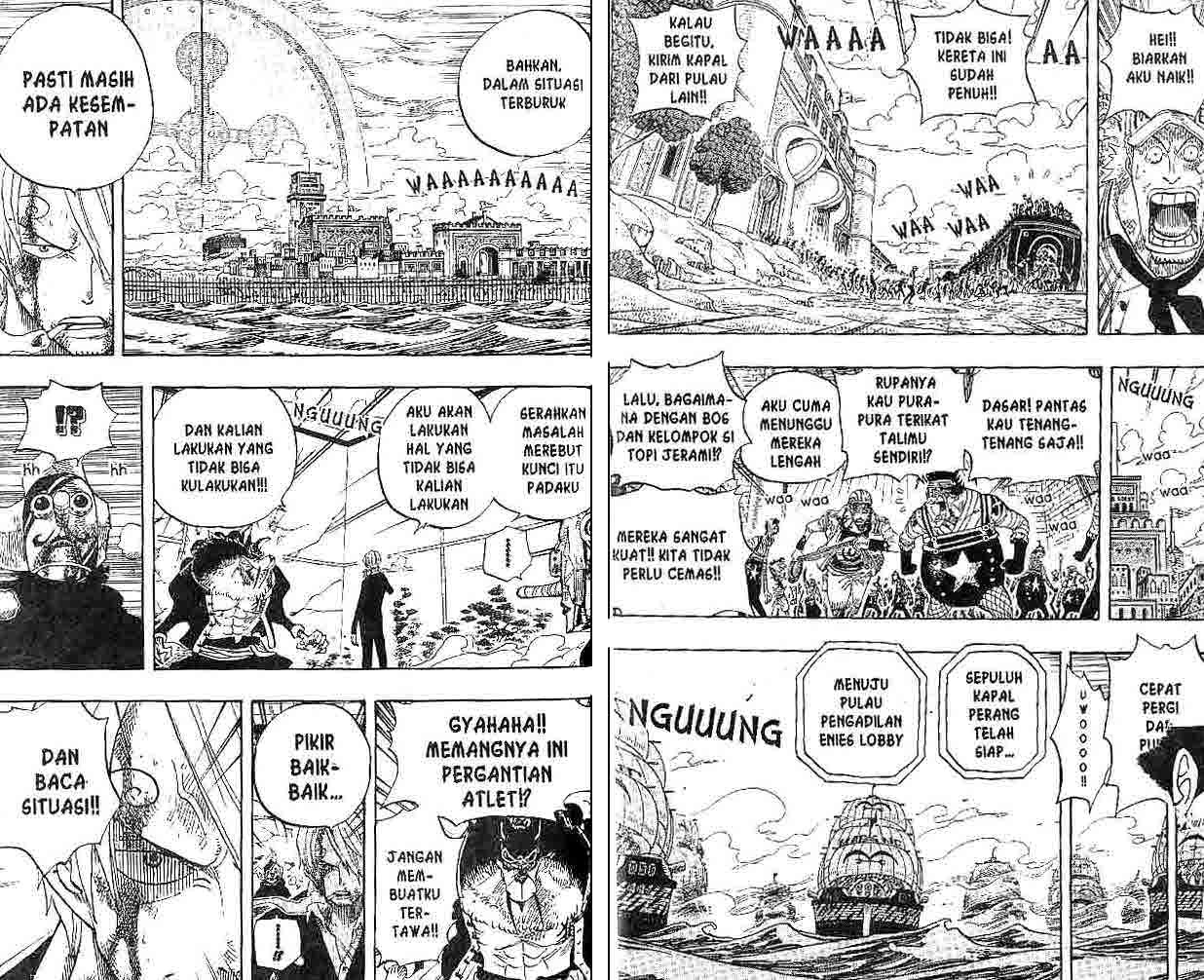 One Piece Chapter 414 - 75