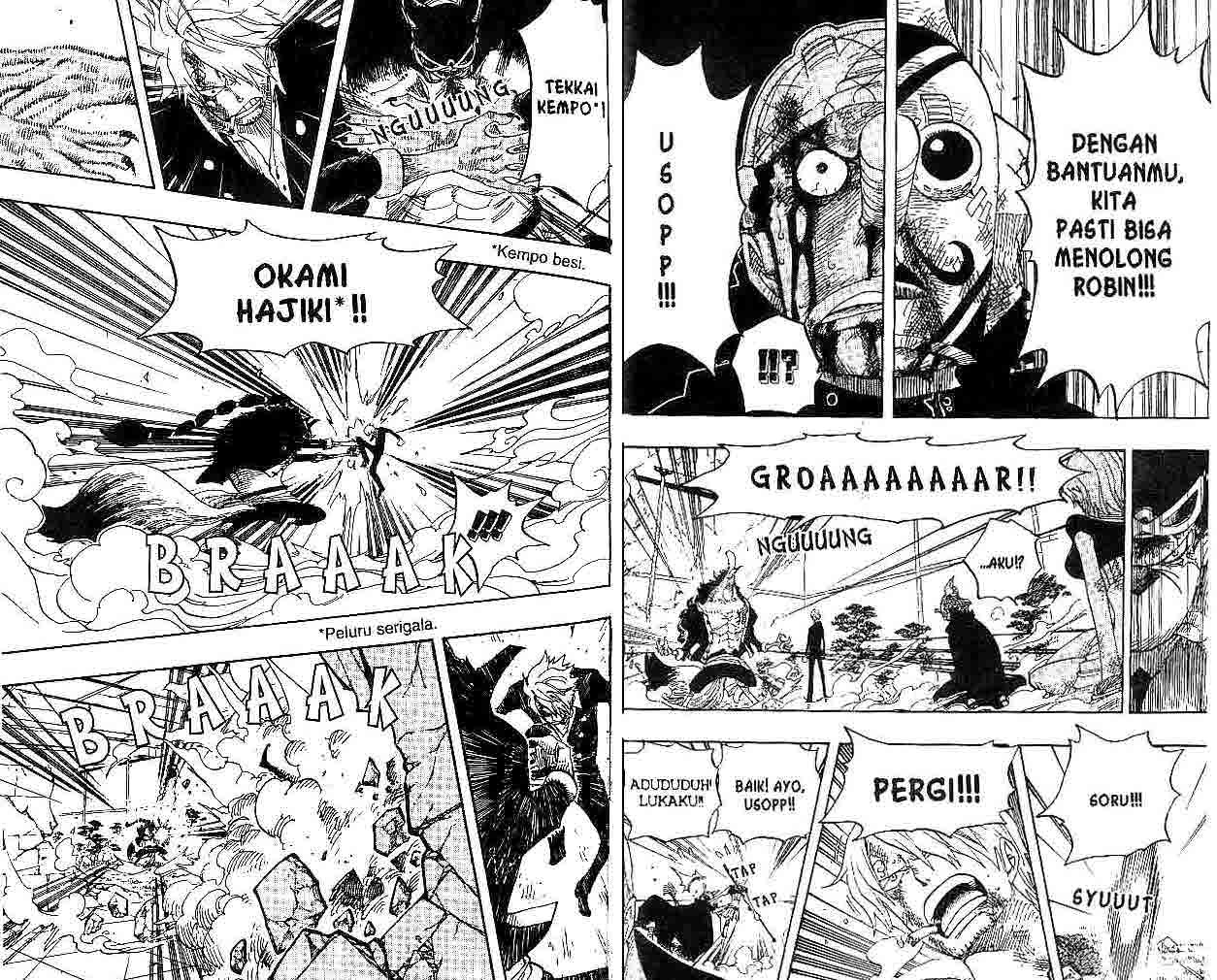 One Piece Chapter 414 - 77