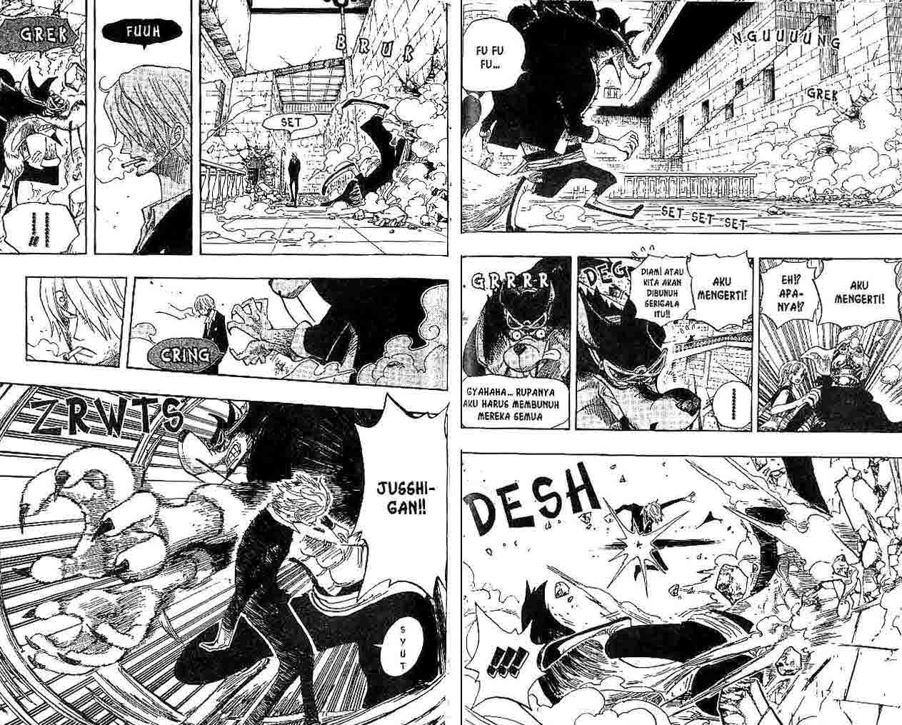 One Piece Chapter 414 - 79