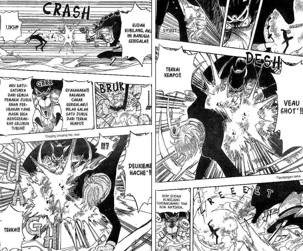 One Piece Chapter 414 - 83