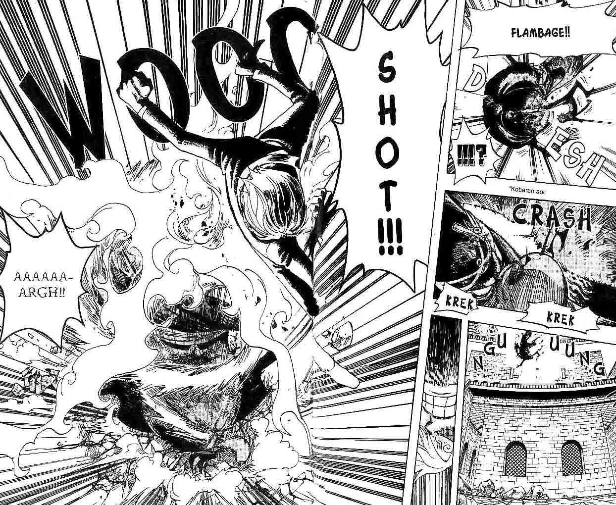 One Piece Chapter 415 - 85