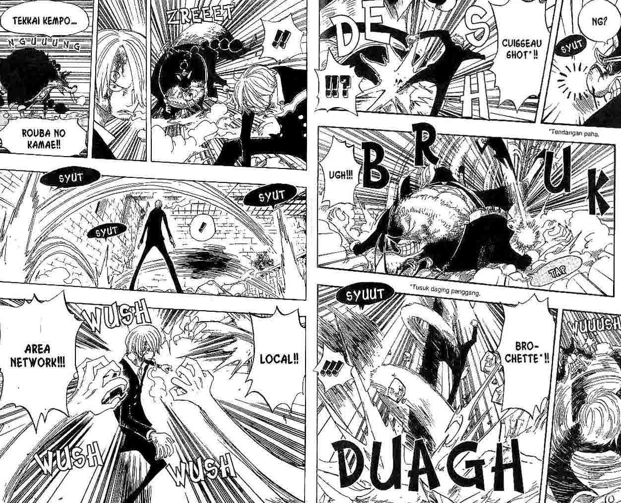 One Piece Chapter 415 - 73