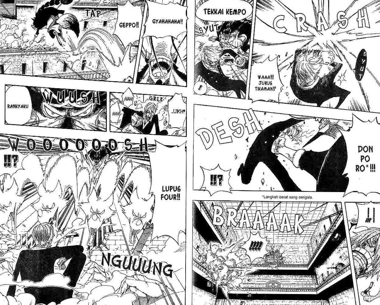 One Piece Chapter 415 - 75