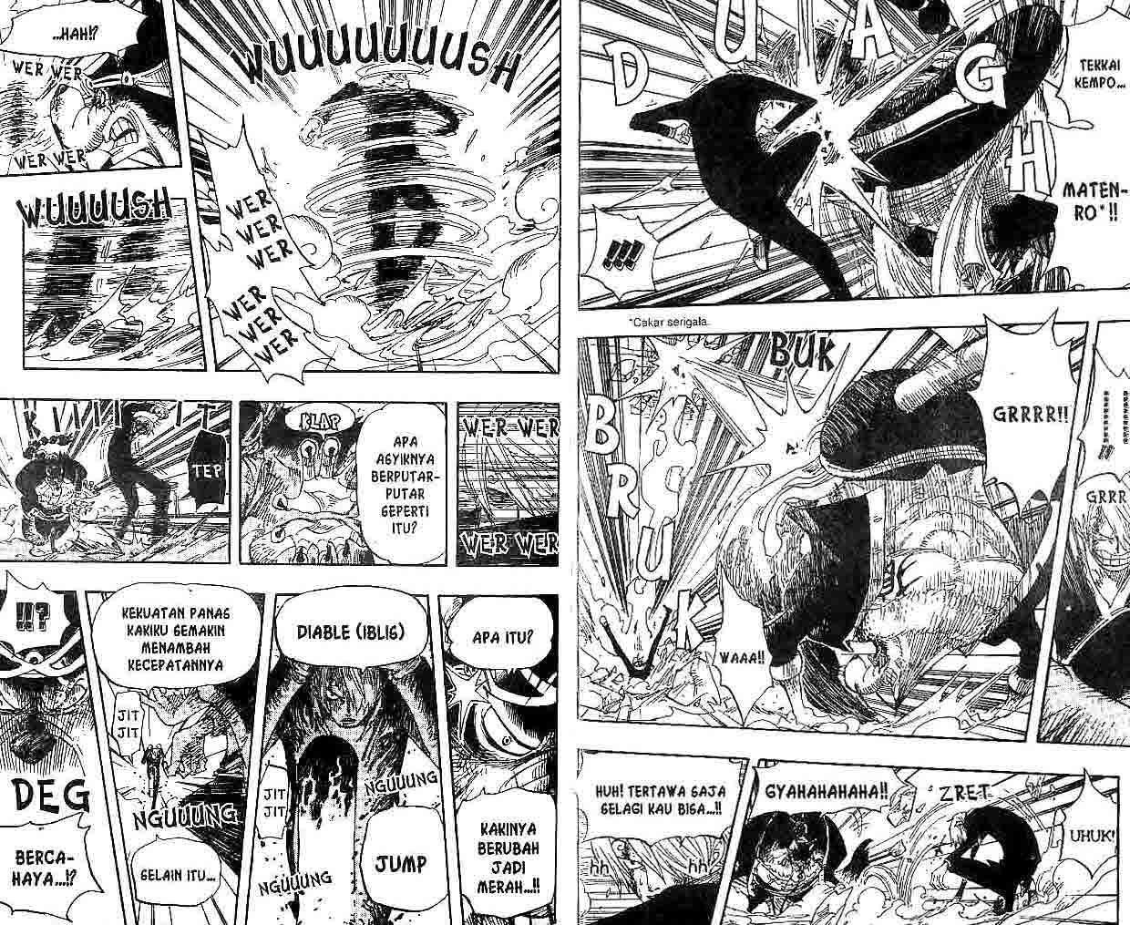 One Piece Chapter 415 - 79