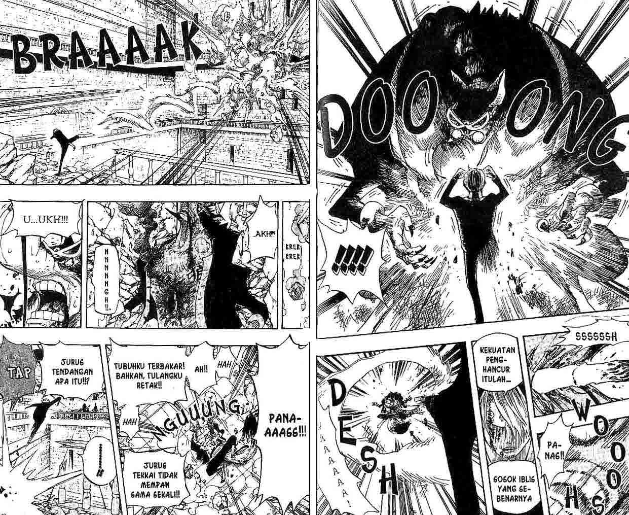 One Piece Chapter 415 - 81