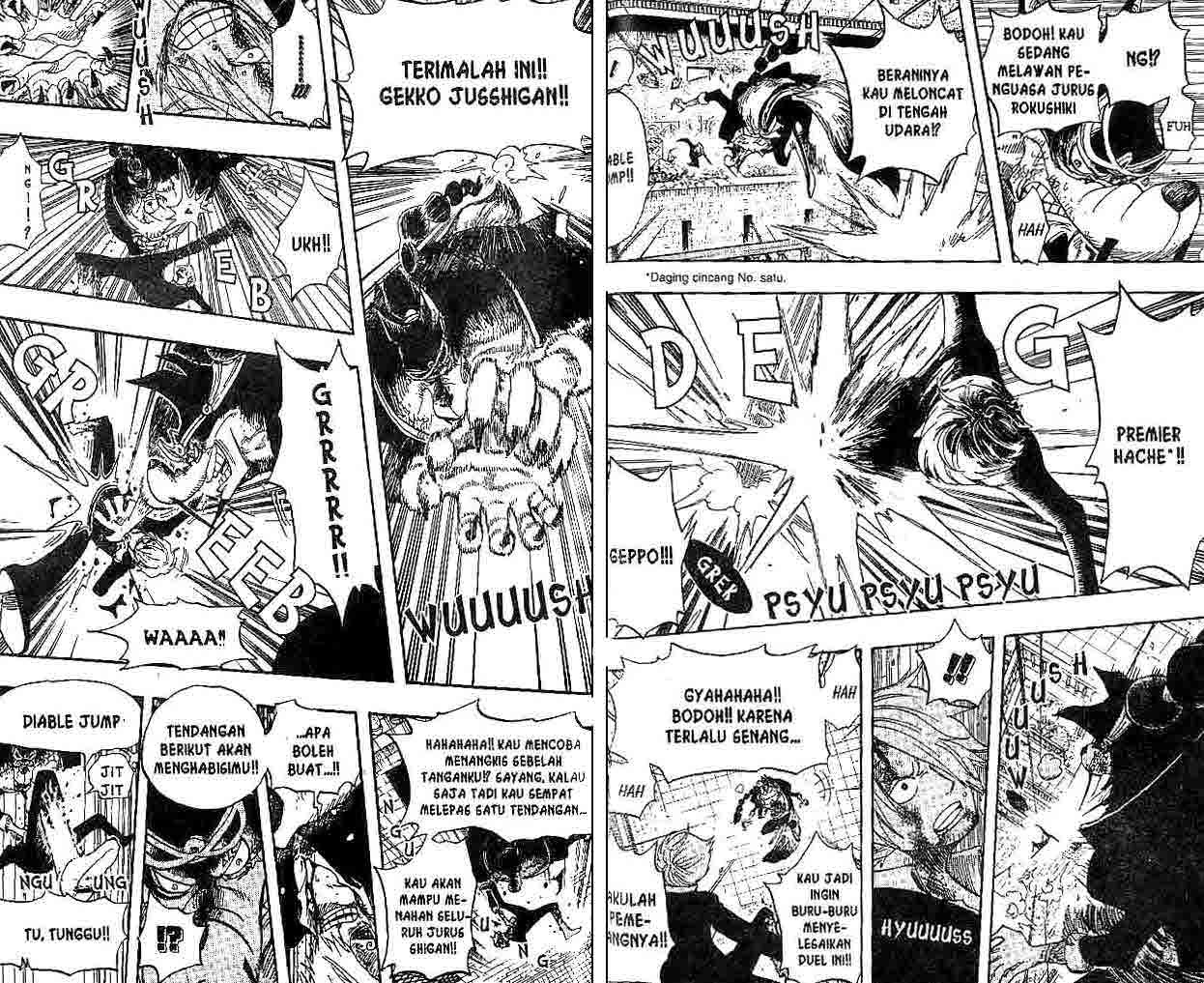 One Piece Chapter 415 - 83