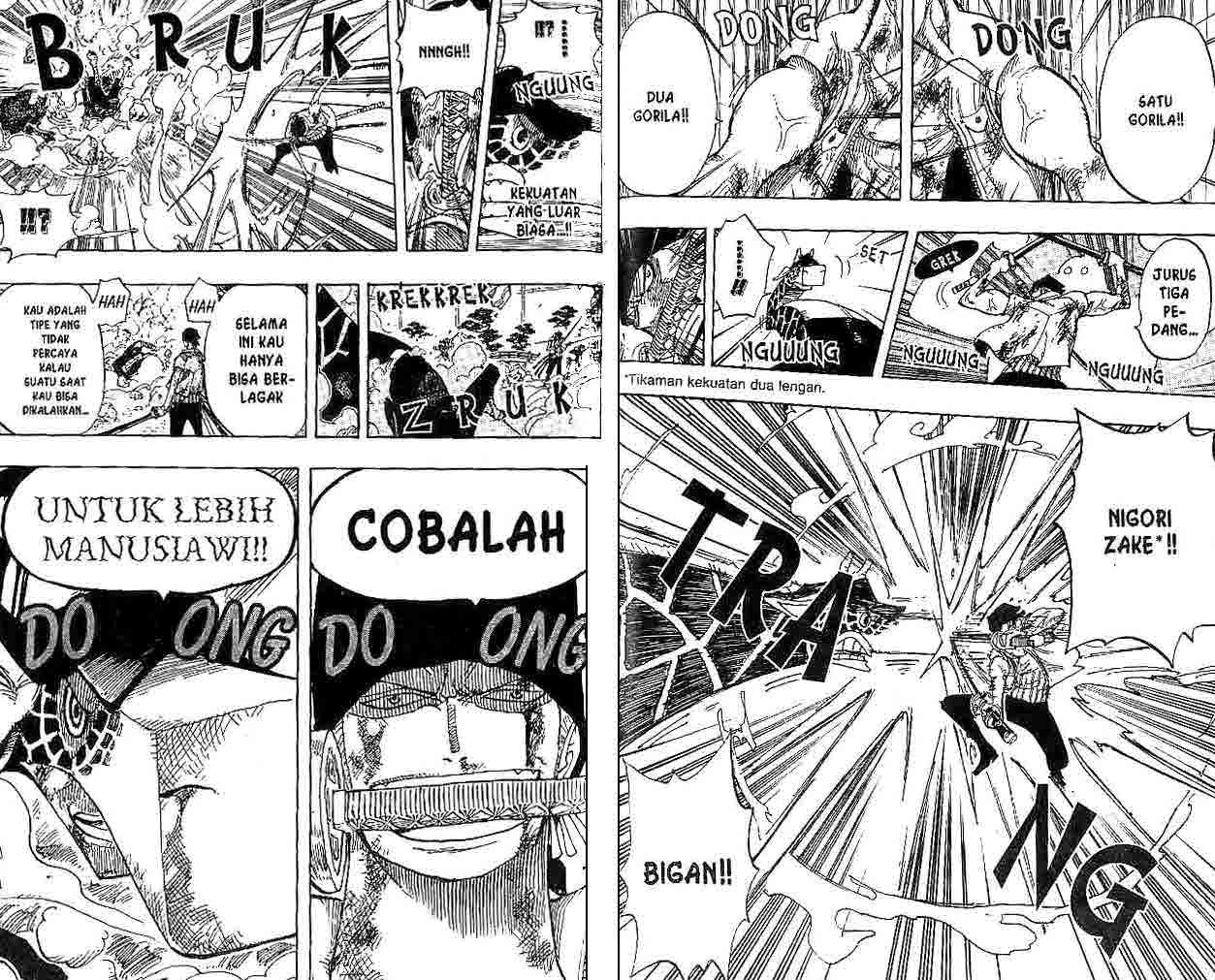 One Piece Chapter 416 - 85