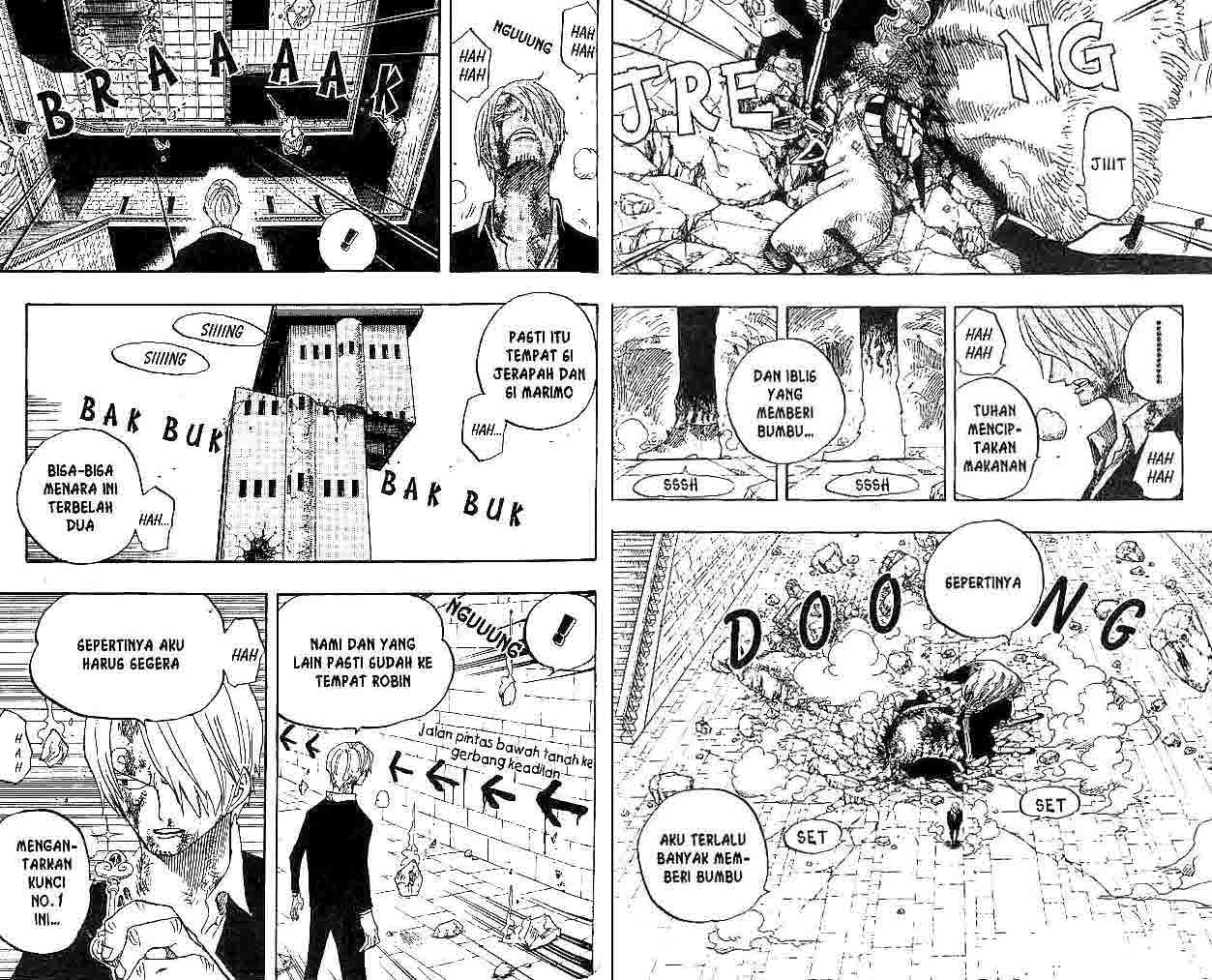 One Piece Chapter 416 - 69