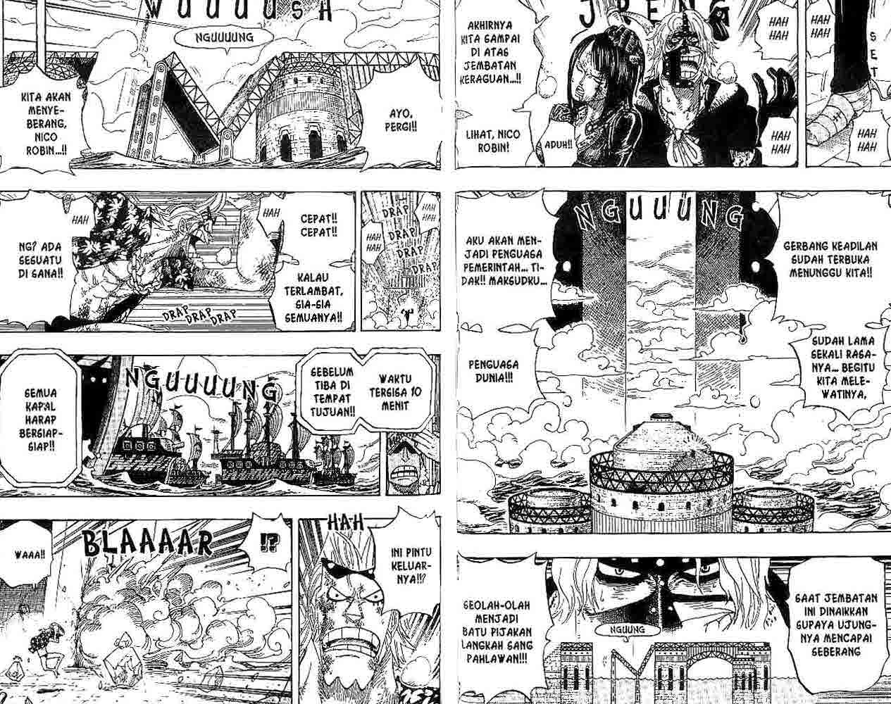 One Piece Chapter 416 - 71