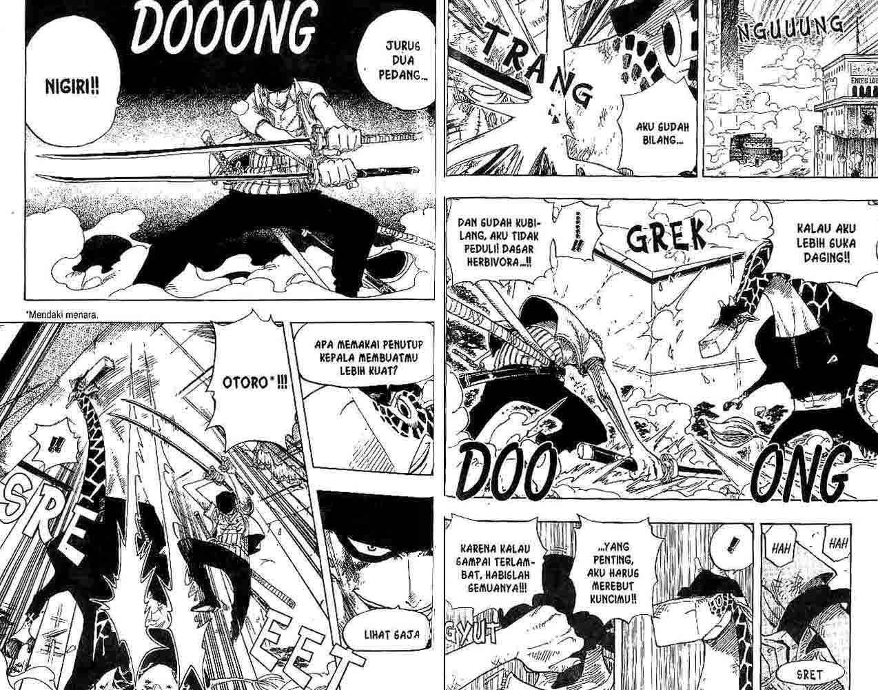 One Piece Chapter 416 - 75