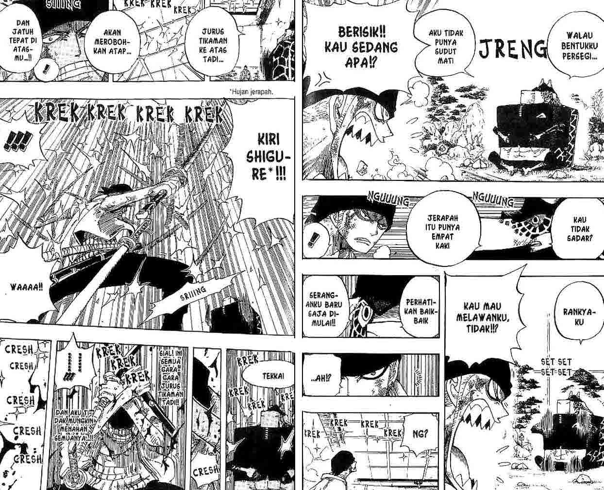 One Piece Chapter 416 - 79