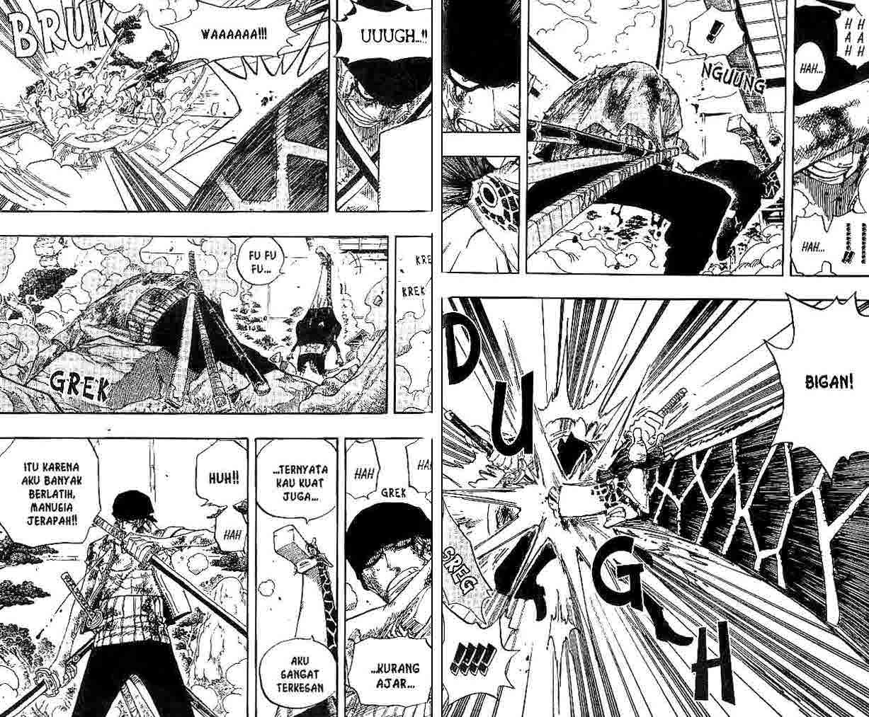 One Piece Chapter 416 - 81