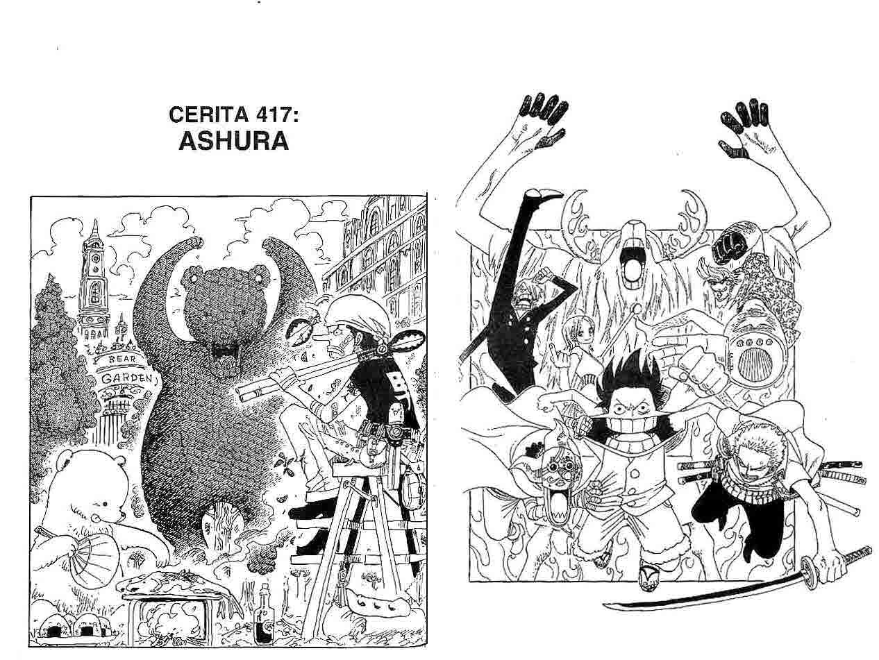 One Piece Chapter 417 - 67