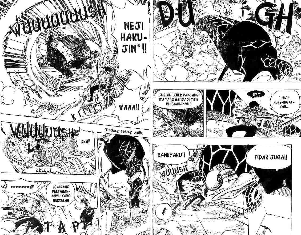 One Piece Chapter 417 - 71