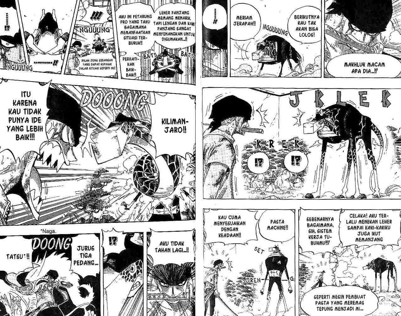 One Piece Chapter 417 - 73