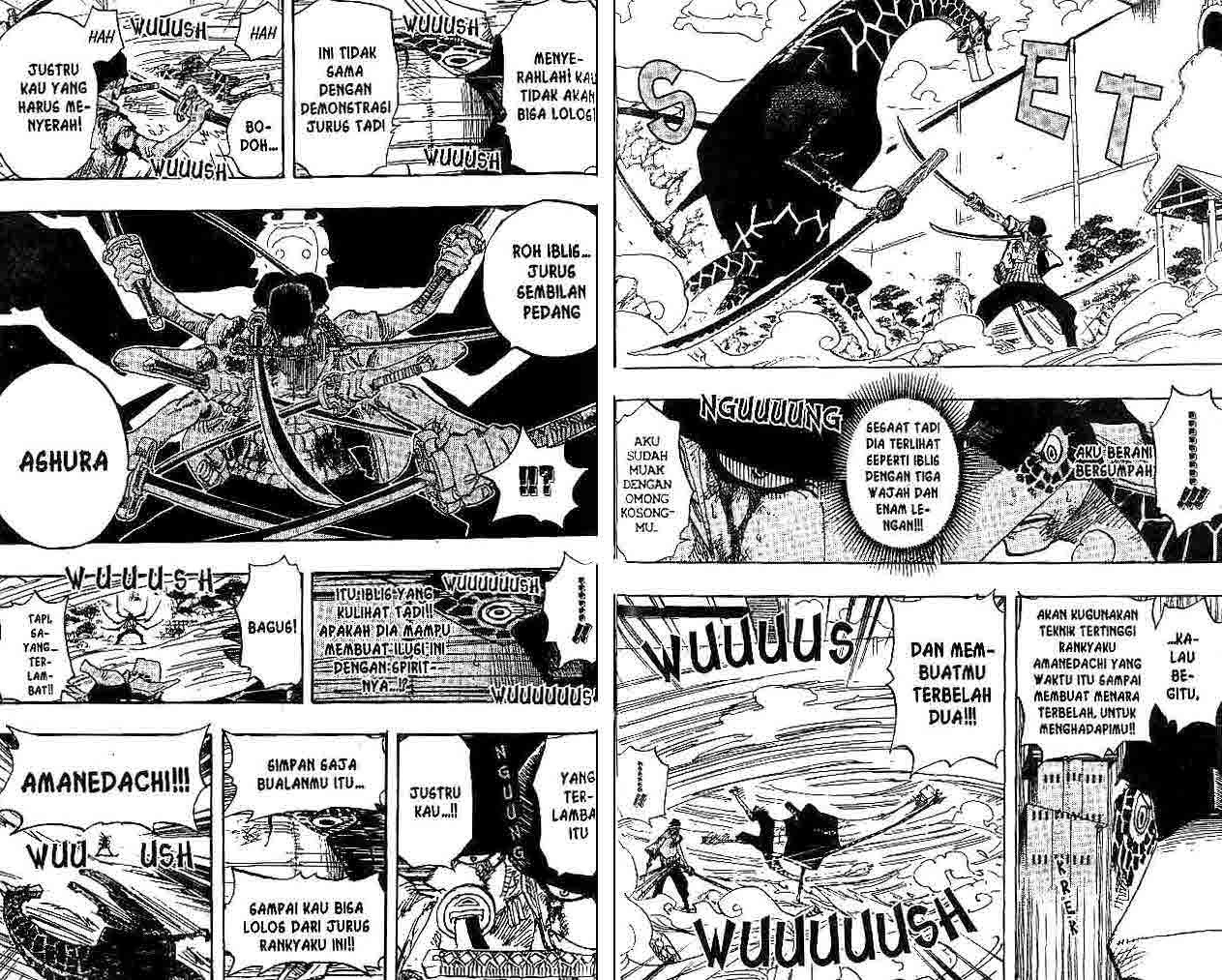 One Piece Chapter 417 - 83