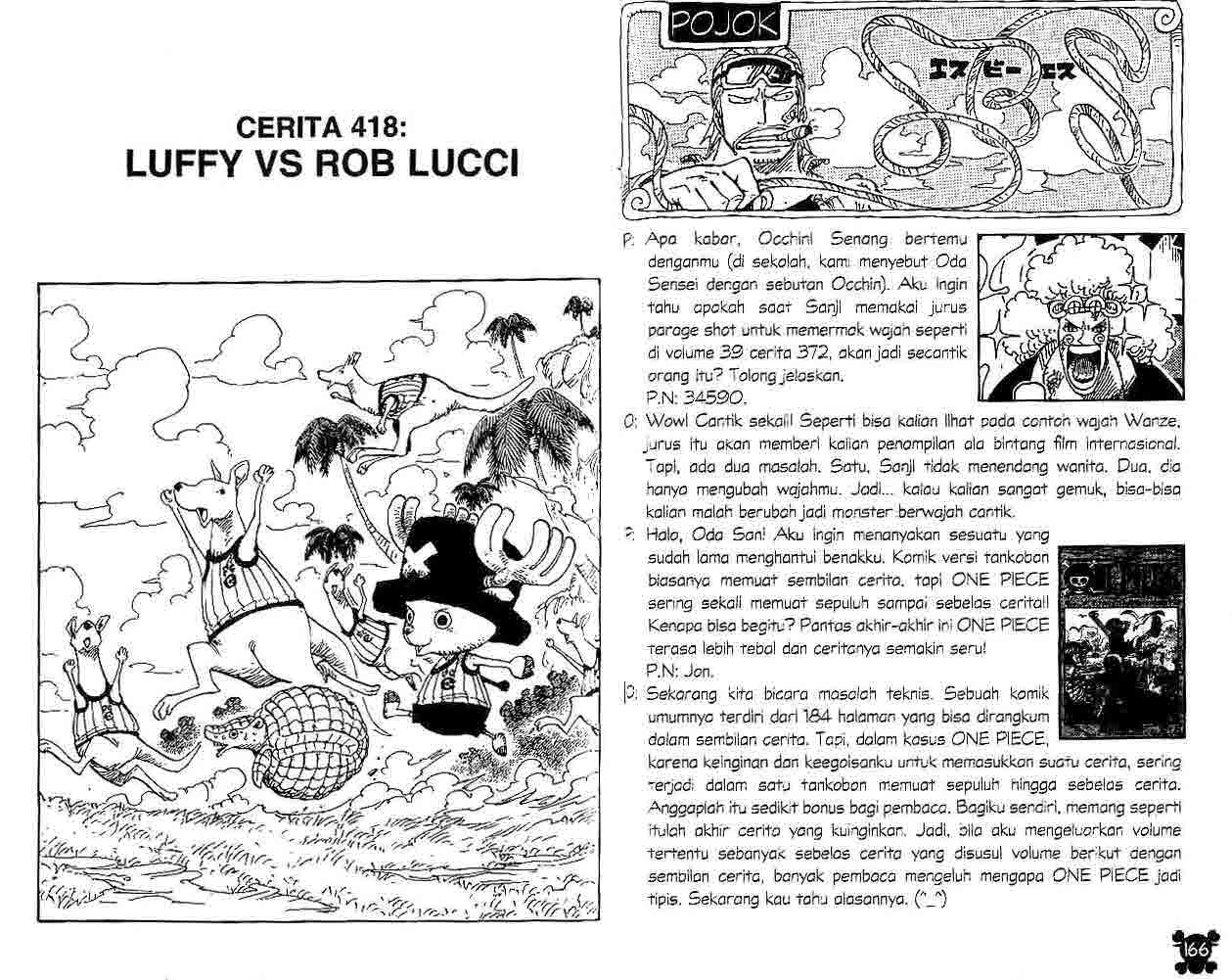 One Piece Chapter 418 - 67