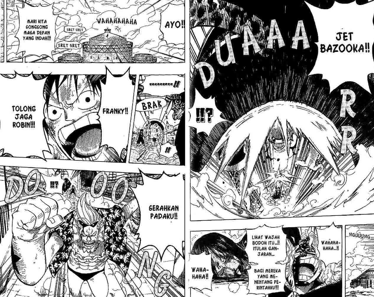 One Piece Chapter 418 - 85