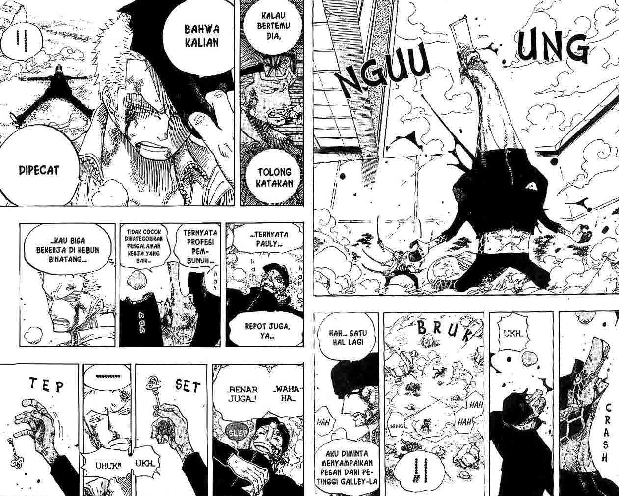 One Piece Chapter 418 - 69