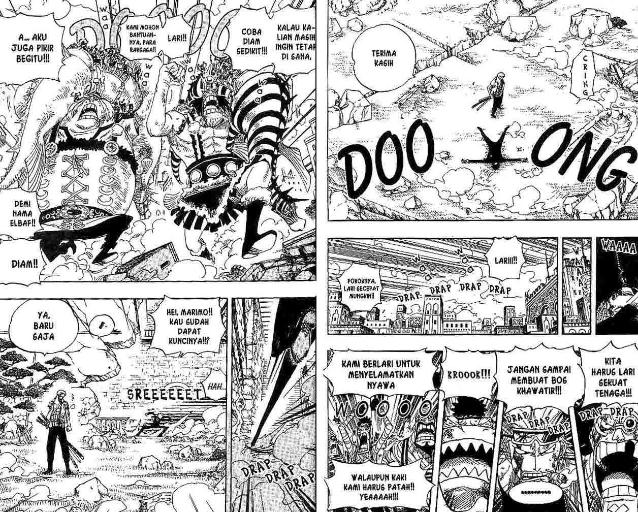 One Piece Chapter 418 - 71
