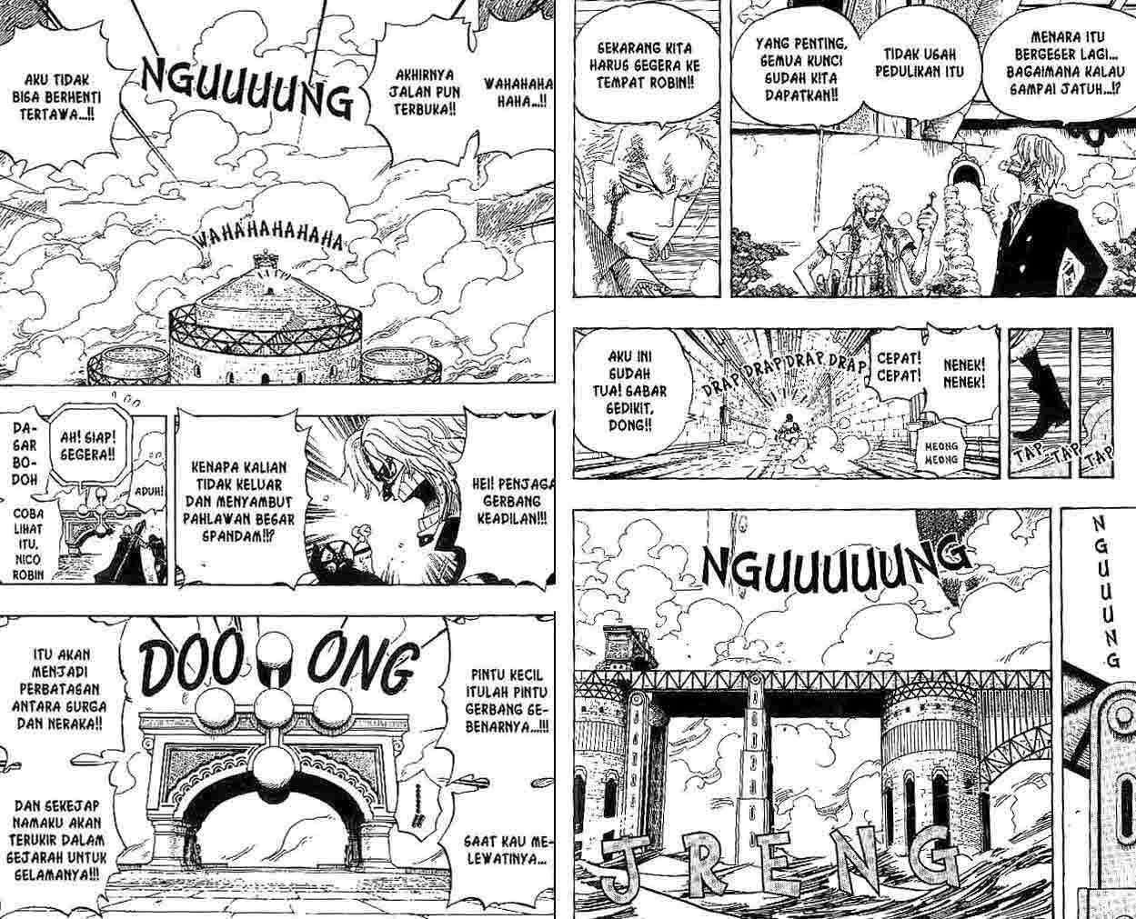 One Piece Chapter 418 - 73