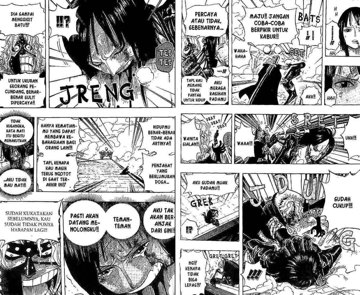One Piece Chapter 418 - 75