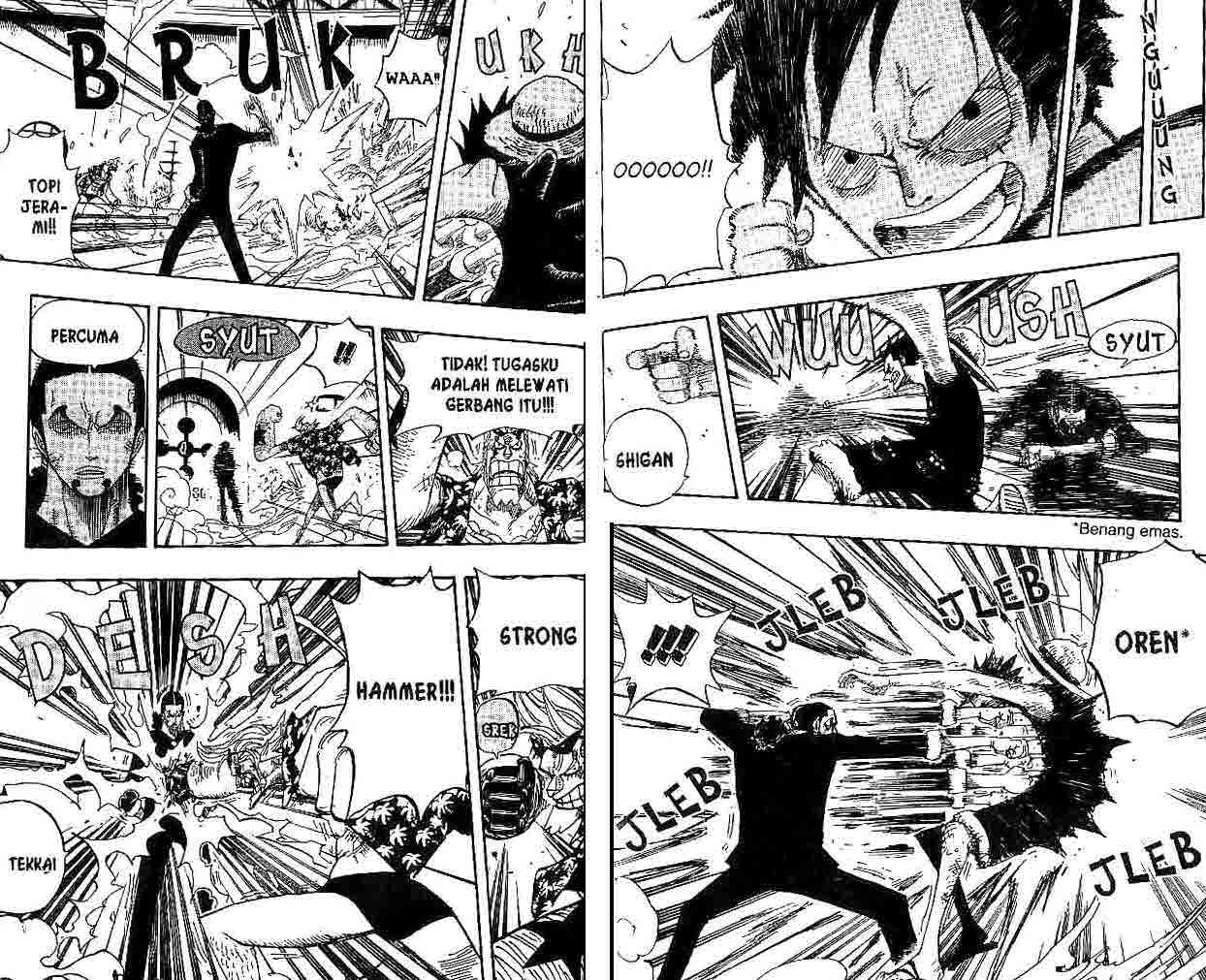 One Piece Chapter 418 - 77