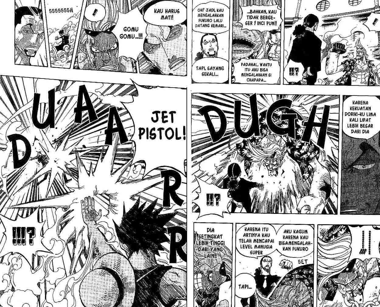 One Piece Chapter 418 - 79