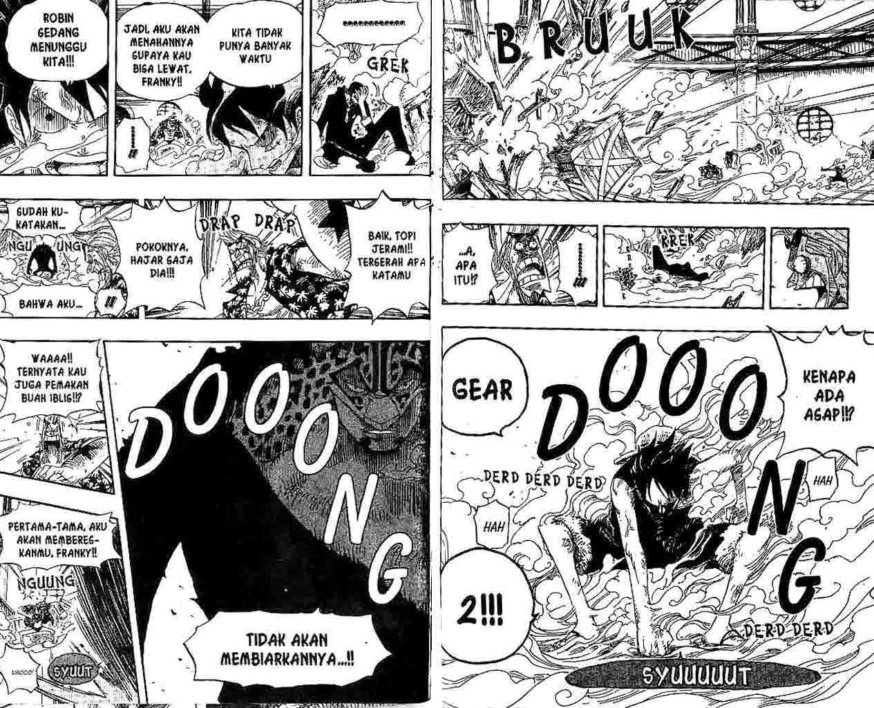 One Piece Chapter 418 - 81