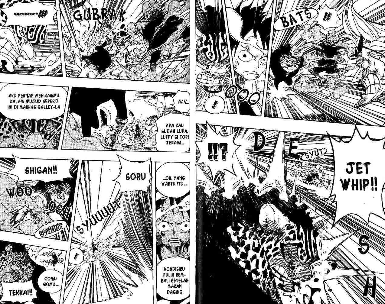 One Piece Chapter 418 - 83