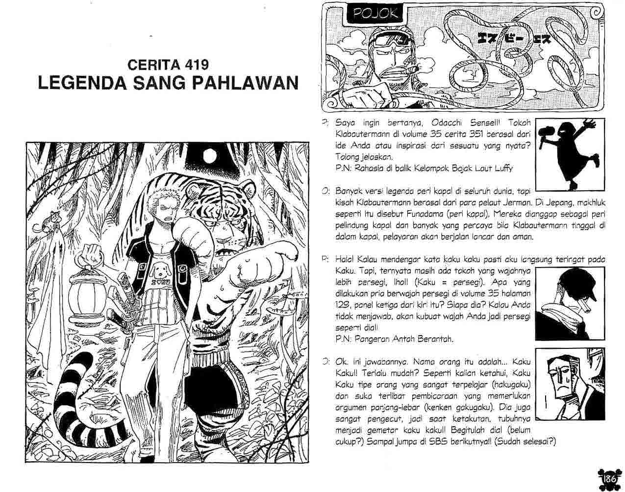 One Piece Chapter 419 - 67