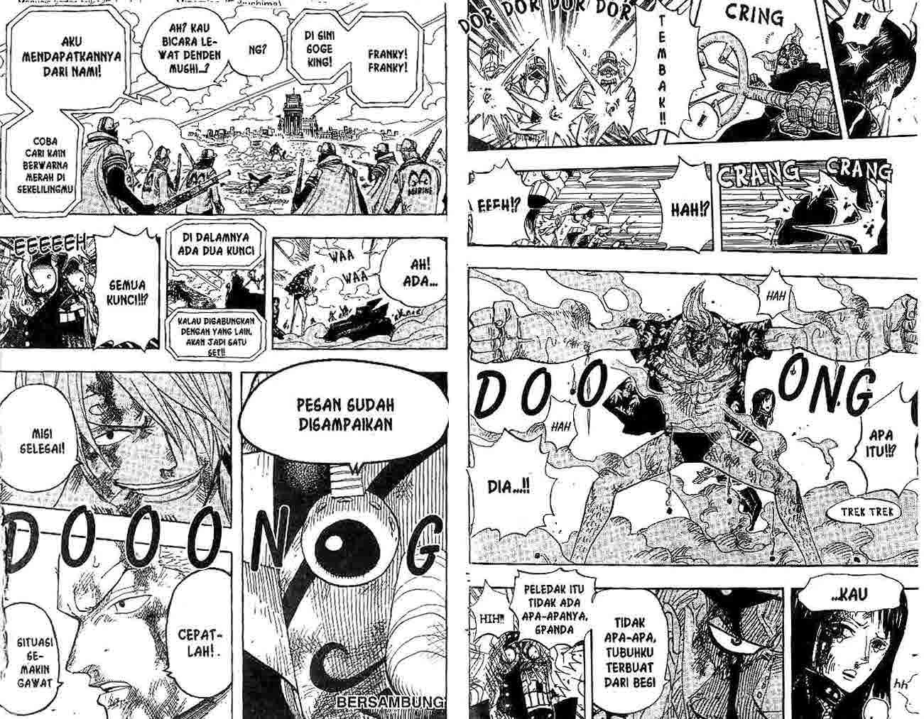 One Piece Chapter 419 - 85