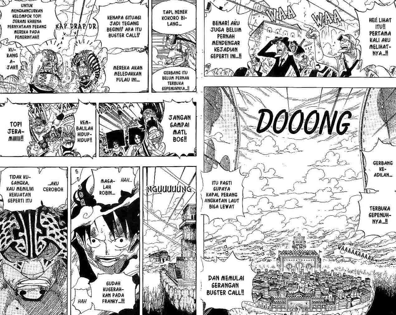 One Piece Chapter 419 - 69