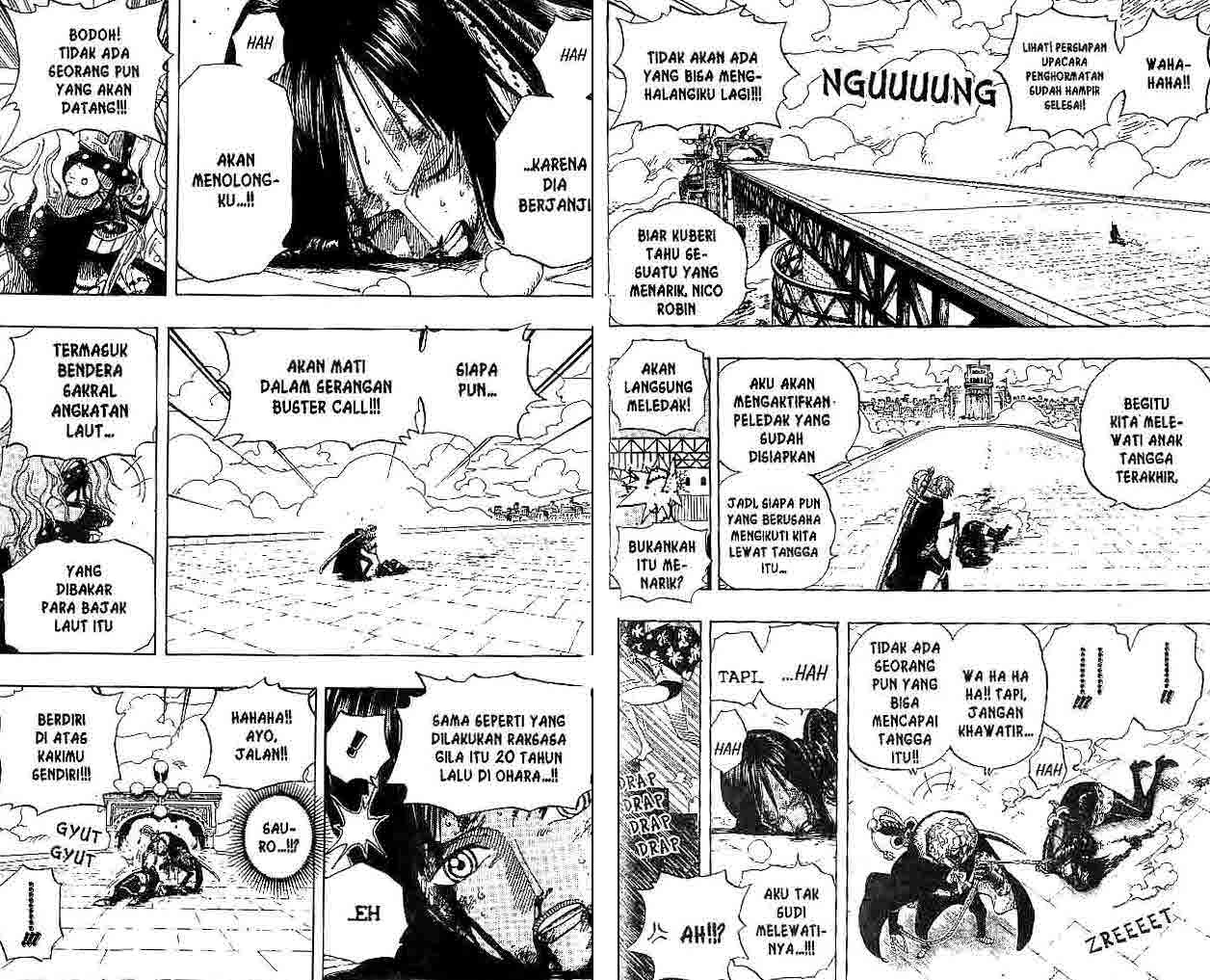 One Piece Chapter 419 - 73
