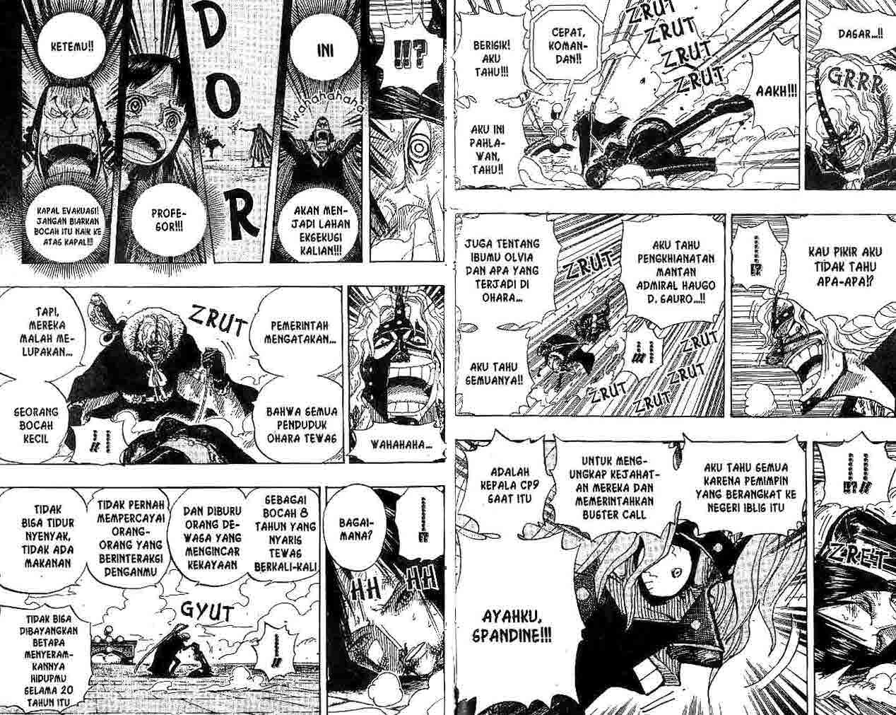 One Piece Chapter 419 - 75
