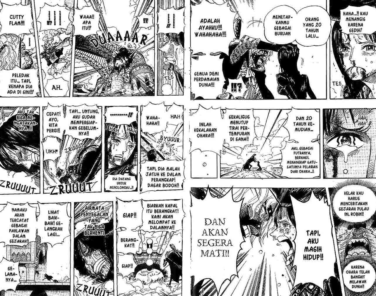 One Piece Chapter 419 - 77