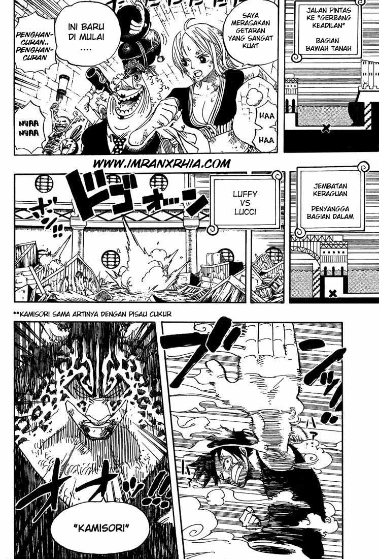 One Piece Chapter 420 - 131