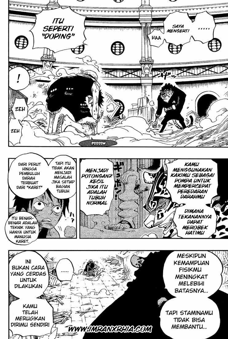 One Piece Chapter 420 - 135