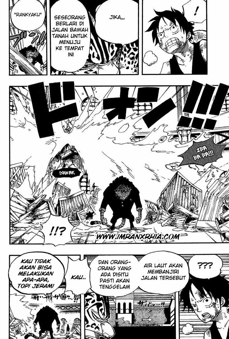 One Piece Chapter 420 - 139