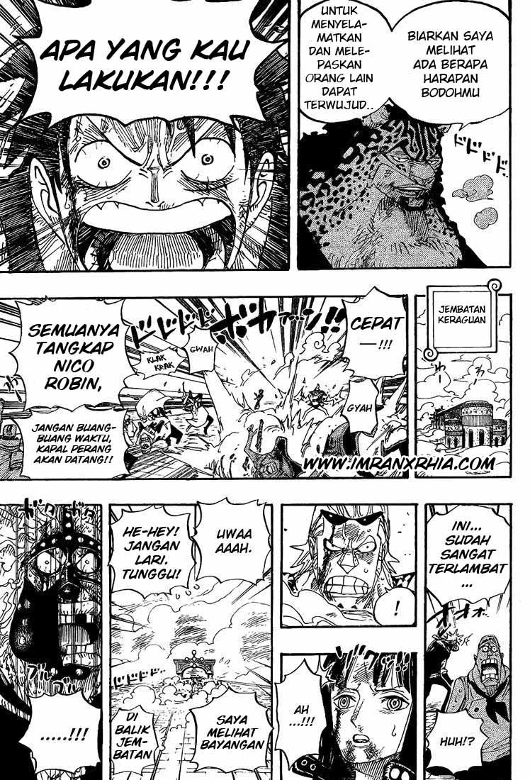 One Piece Chapter 420 - 141