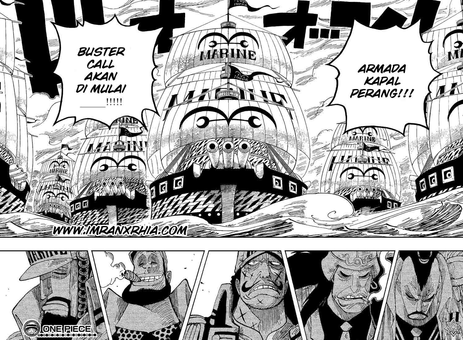 One Piece Chapter 420 - 143