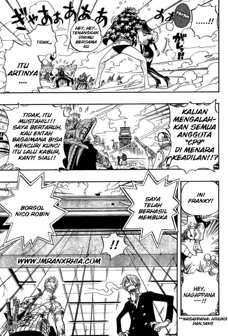 One Piece Chapter 420 - 113