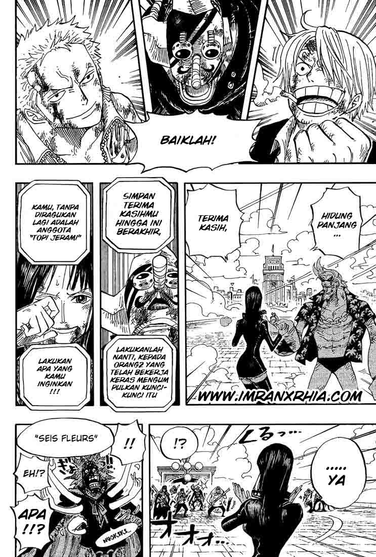One Piece Chapter 420 - 115