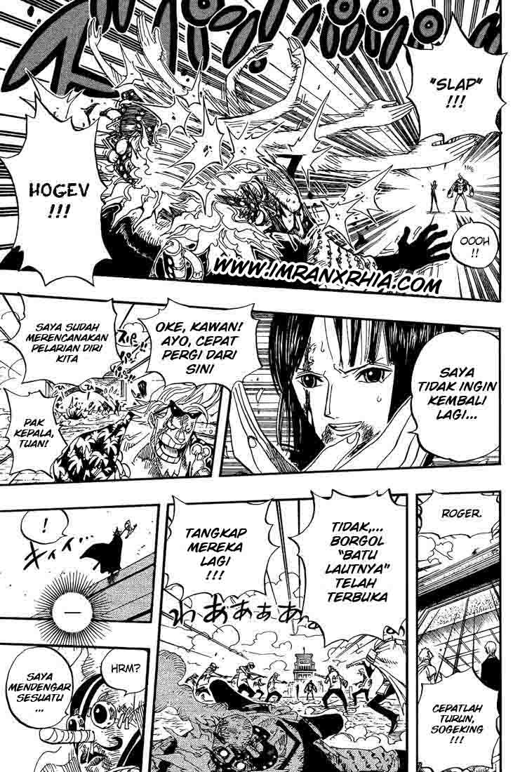 One Piece Chapter 420 - 117