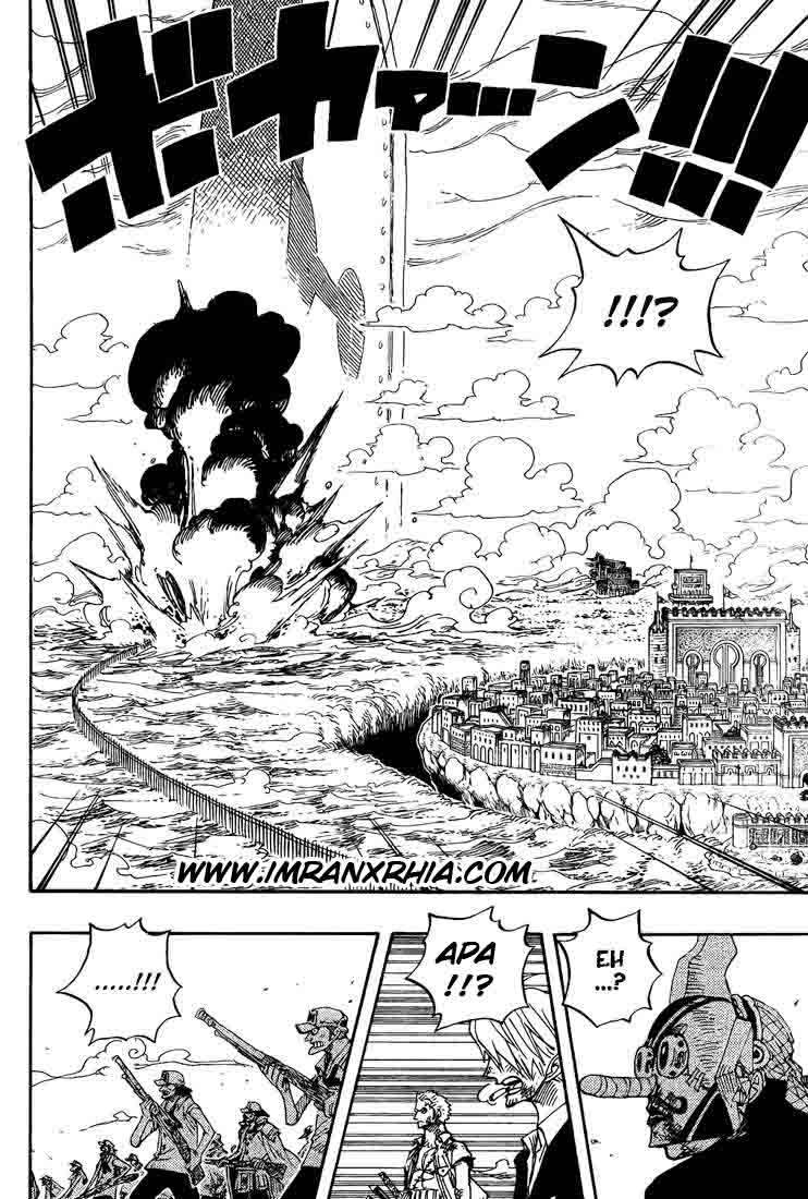 One Piece Chapter 420 - 119